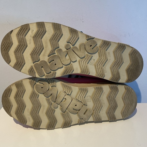 Native Shoes Adults Unisex Fitzsimmons Citylite Bloom W8/M6 - Picture 4 of 12